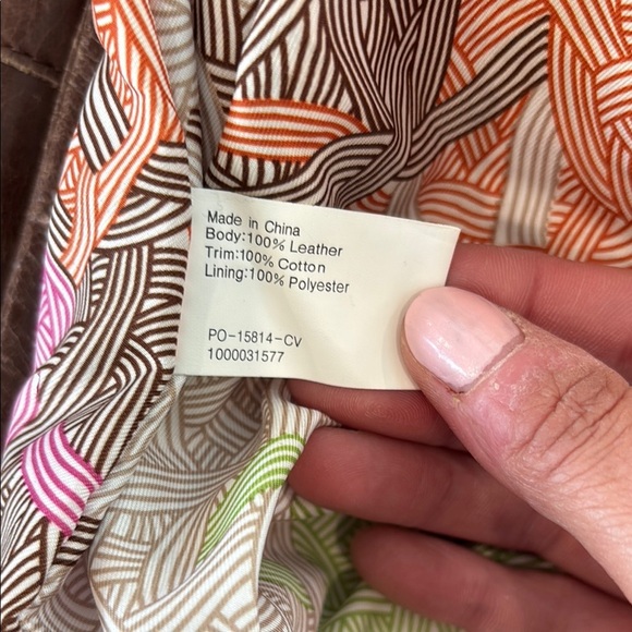 The Sak Ventura 100% Leather Convertible Backpack Messenger Crossbody Bag Purse - Picture 11 of 12